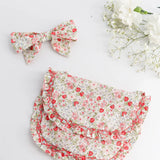 Mimosa Smocked Shoulder Bag