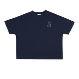 Ben Oversized T-shirt | Navy Blue