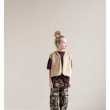 Unisex Cargo Pants | Caramel Brown Camouflage