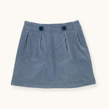 York Skirt | Arctic Blue