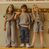 Josephine Pants | Grey Melange