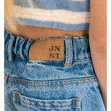Lilou Denim Shorts | Medium Wash
