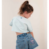 Lilou Denim Shorts | Medium Wash
