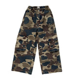 Unisex Cargo Pants | Caramel Brown Camouflage