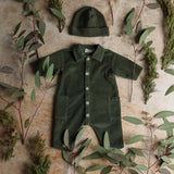 Cortina Romper Set | Forest
