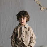 Chemise Jacket | Ecru