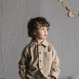 Chemise Jacket | Ecru
