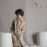 Chemise Jacket | Ecru