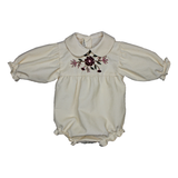 Isotta 2 Piece Set | Burgundy