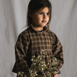 Elsa Dress | Hazelnut Check