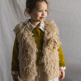 Talita Teddy Gilet | Naturale