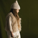 Talita Teddy Gilet | Naturale