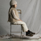 Talita Teddy Gilet | Naturale