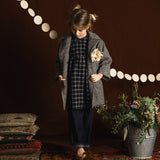 Blanca Coat | Blue English Mood