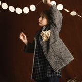 Blanca Coat | Blue English Mood