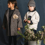 Blanca Coat | Blue English Mood