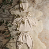 Clementina Wrap Set | Naturale