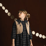 Clara Dress | Blue Check