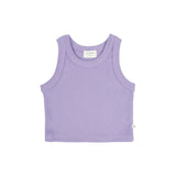 Bonnie Tank Top | Lavender Purple