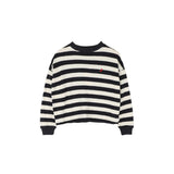 Kay LS T-shirt | Off White Black