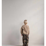 Unisex Cargo Pants | Caramel Brown Camouflage