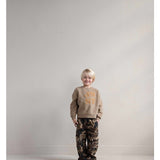 Unisex Cargo Pants | Caramel Brown Camouflage