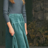 Ribbed Crew Sweater