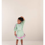 Colette Blouse & Cecile Skirt Set | Sage Green