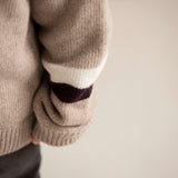J Pullover | Beige Melange