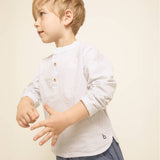 Stripe Shirt | Sky Blue
