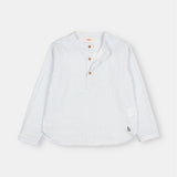 Stripe Shirt | Sky Blue