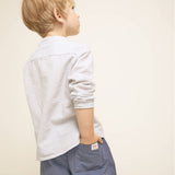Stripe Shirt | Sky Blue