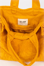 Load image into Gallery viewer, Sunflower | Mini Terry Tote Beach Bag
