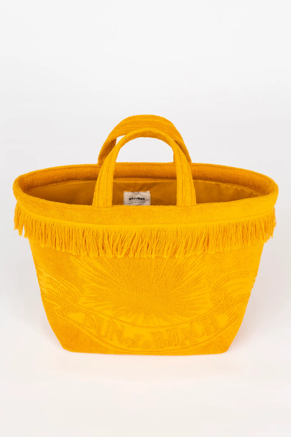 Surf n' Turf Sunflower | Oversized Beach Bag