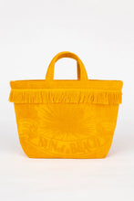 Load image into Gallery viewer, Surf n&#39; Turf Sunflower | Oversized Beach Bag
