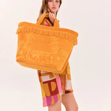 Surf n' Turf Sunflower | Oversized Beach Bag