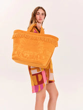 Load image into Gallery viewer, Surf n&#39; Turf Sunflower | Oversized Beach Bag
