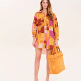 Surf n' Turf Sunflower | Oversized Beach Bag