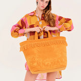 Surf n' Turf Sunflower | Oversized Beach Bag