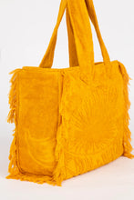 Load image into Gallery viewer, Sunflower | Terry Tote Beach Bag
