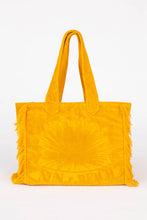 Load image into Gallery viewer, Sunflower | Terry Tote Beach Bag

