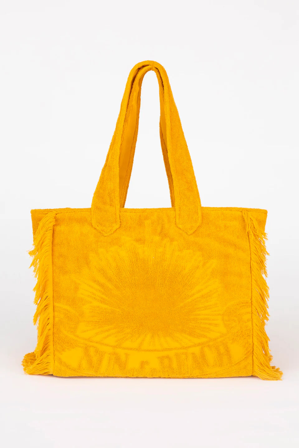 Sunflower | Terry Tote Beach Bag