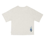 Mase T-shirt & Xavi Short Set | Grey Melange