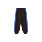 Sammy Jogger | Dark Brown Blue Melange