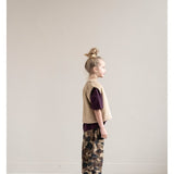 Unisex Cargo Pants | Caramel Brown Camouflage