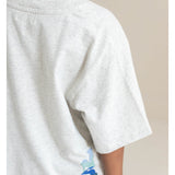 Mase T-shirt & Xavi Short Set | Grey Melange