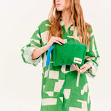 Wasabi Bicolor | Little Waterproof Pouch