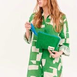 Wasabi Bicolor | Little Waterproof Pouch