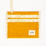 Golden Tinos Sunflower | Waterproof Pouch