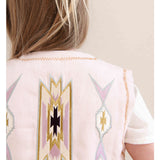 Lily Gilet & Lilou Twill Short Set | Blossom Rose